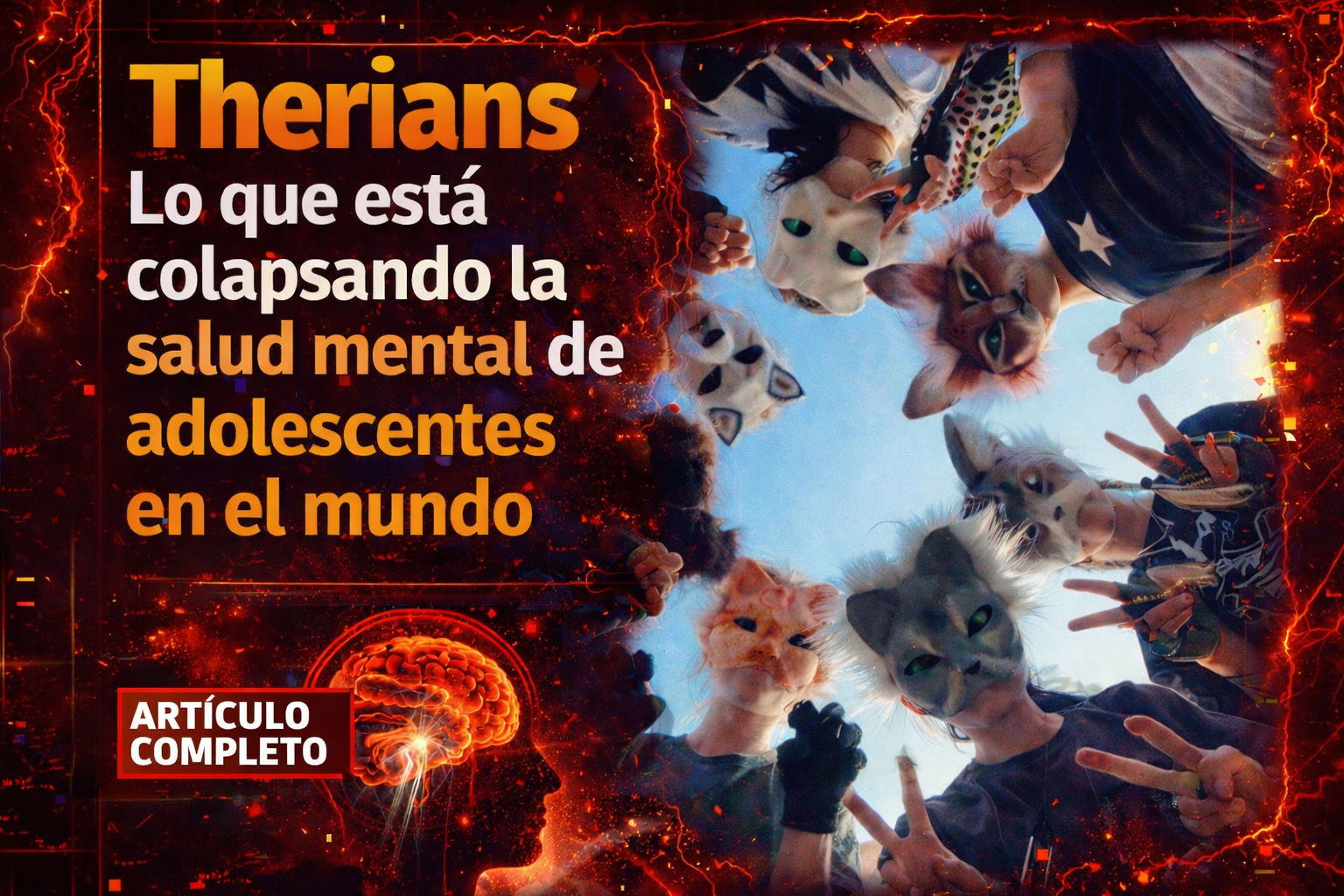 Mis hijos dicen que SON animales: la alarmante ola "therian" que está colapsando la salud mental de adolescentes en 2026
